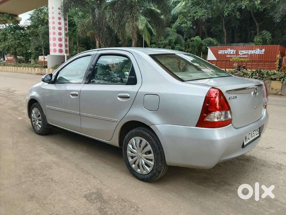 Toyota Etios G, 2015, Petrol