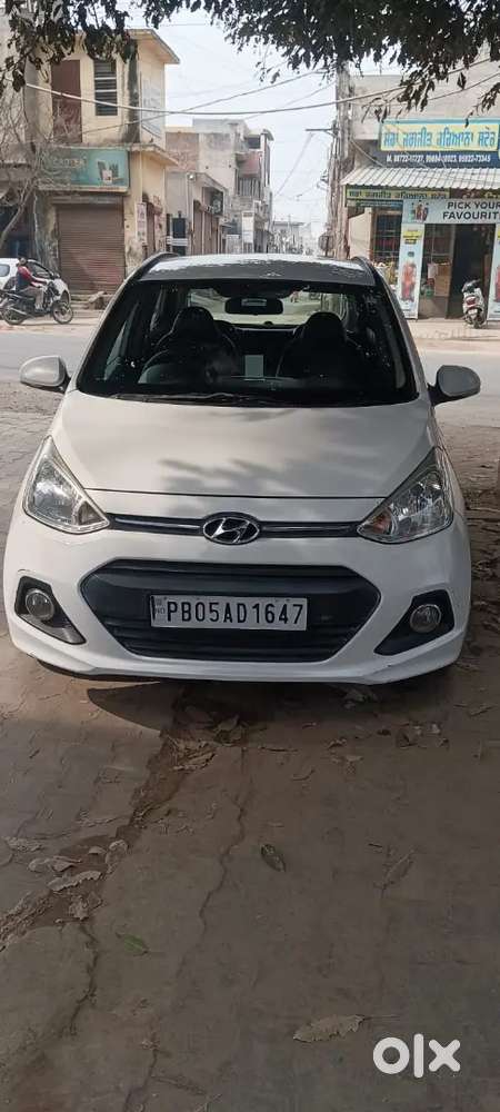 Hyundai Grand I10 Sportz 2015