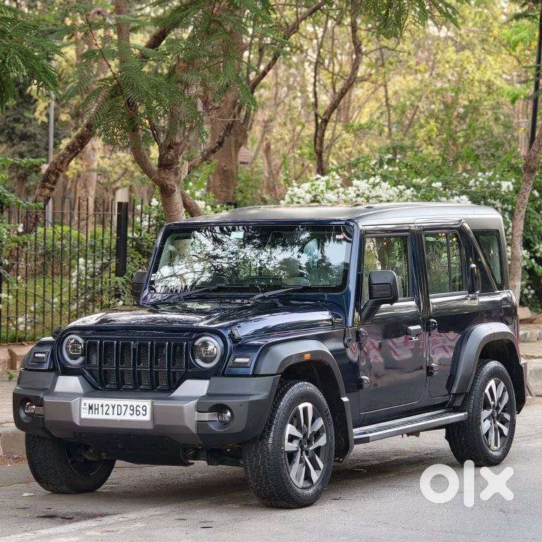 Mahindra Thar Roxx Ax7 L Diesel At 4wd, 2025, Diesel
