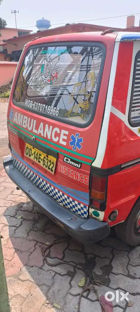 Maruti Suzuki Omni 2015 Petrol 65000 Km Driven