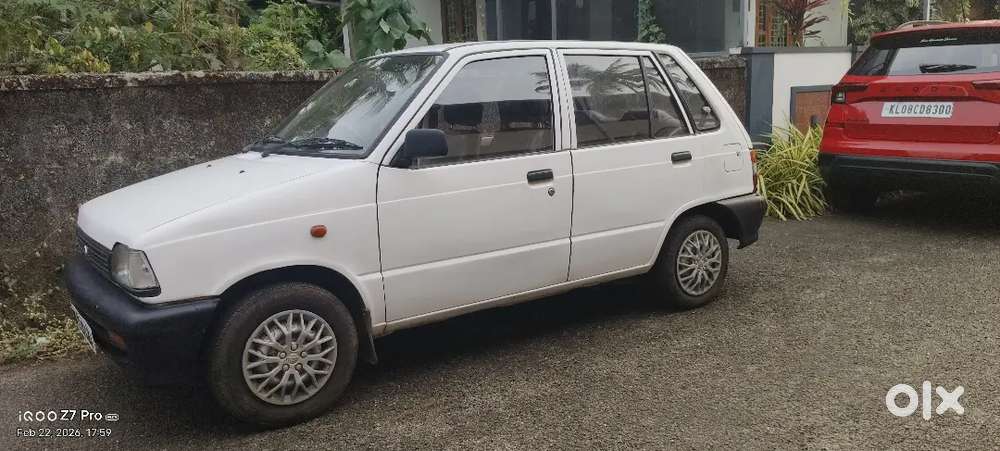 Maruti Suzuki 800 2003 Petrol Good Condition