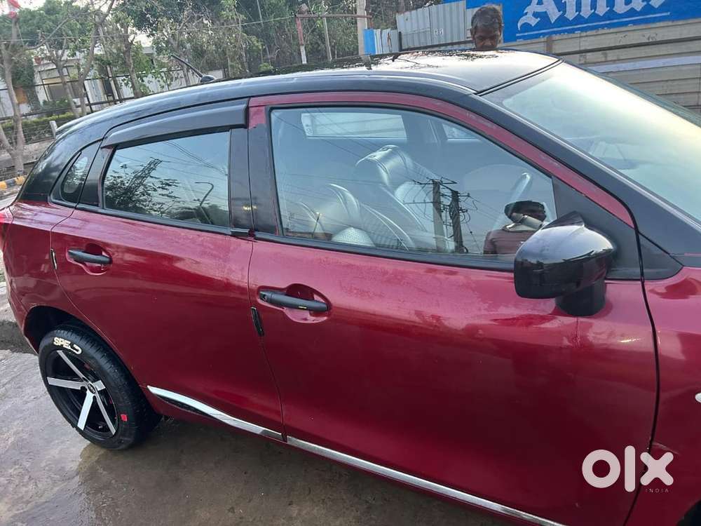Toyota Glanza Petrol 2023