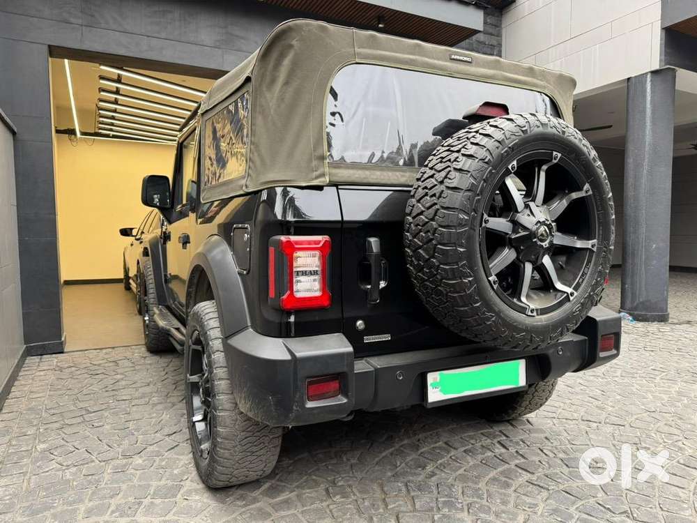 Mahindra Thar 2021 Diesel Well Maintained