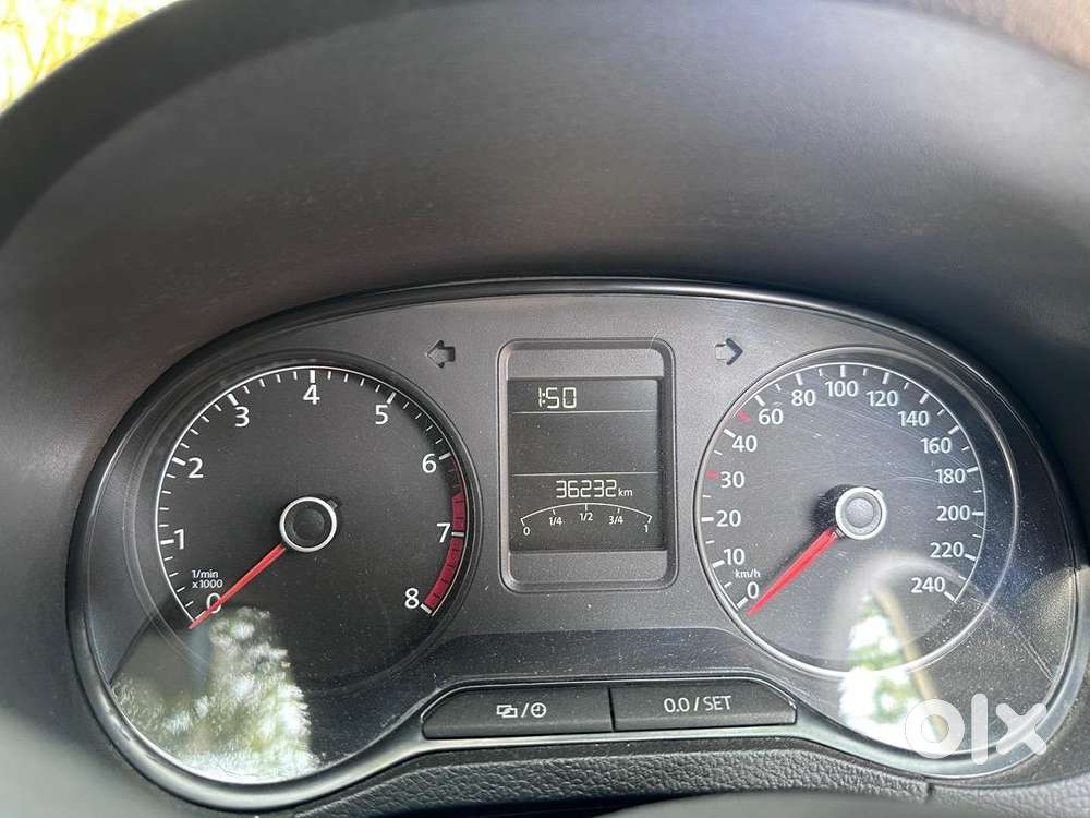 Single Owner Well Mainted Volkswagen Crosspolo Car Manual 2015