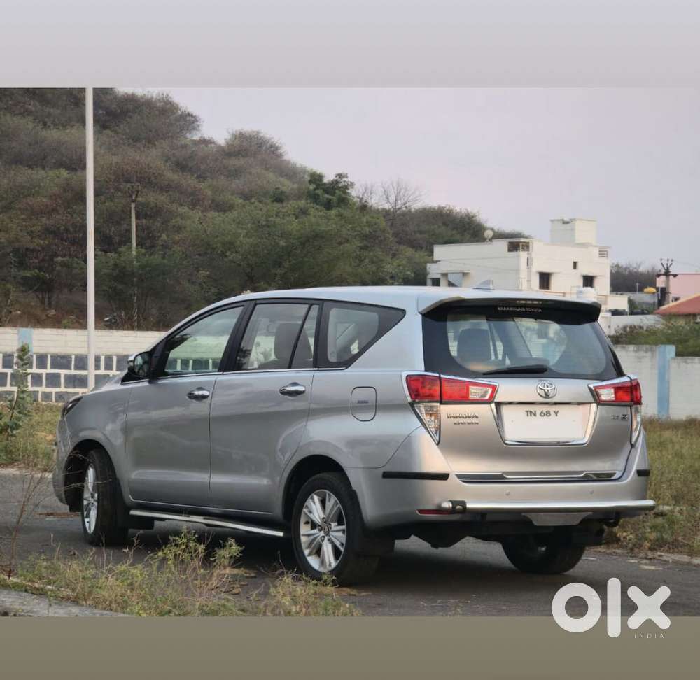 Toyota Innova Crysta 2.8 Zx At, 2018, Diesel