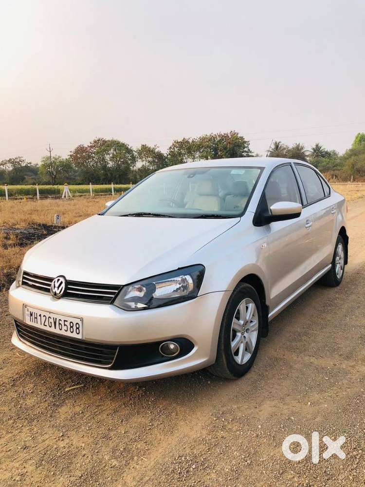 Volkswagen Vento 2010-2013 Diesel Highline, 2011, Diesel