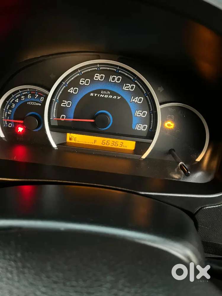 Maruti Suzuki Wagon R Stingray 2014