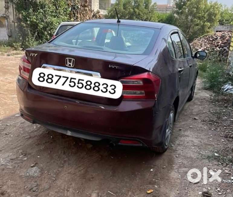 Urjent Sale Honda City Petrol+cng Manual 2012