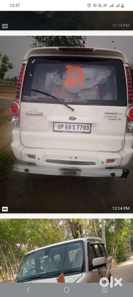 Mahindra Scorpio Classic Diesel 2013