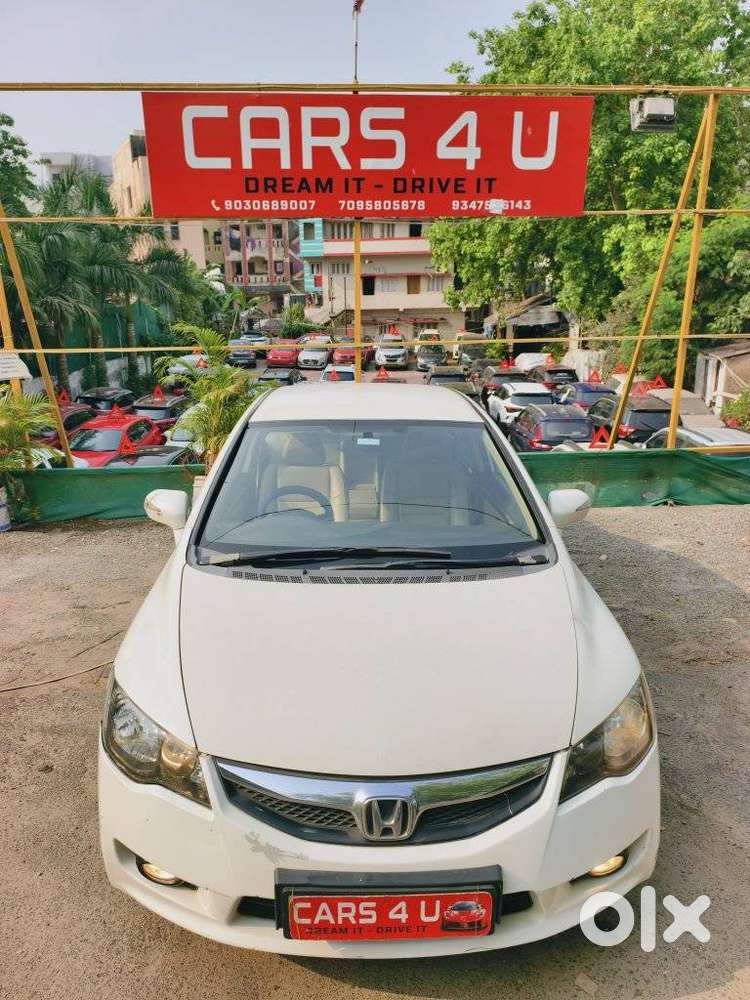 Honda Civic 1.8 V Mt, 2012, Petrol