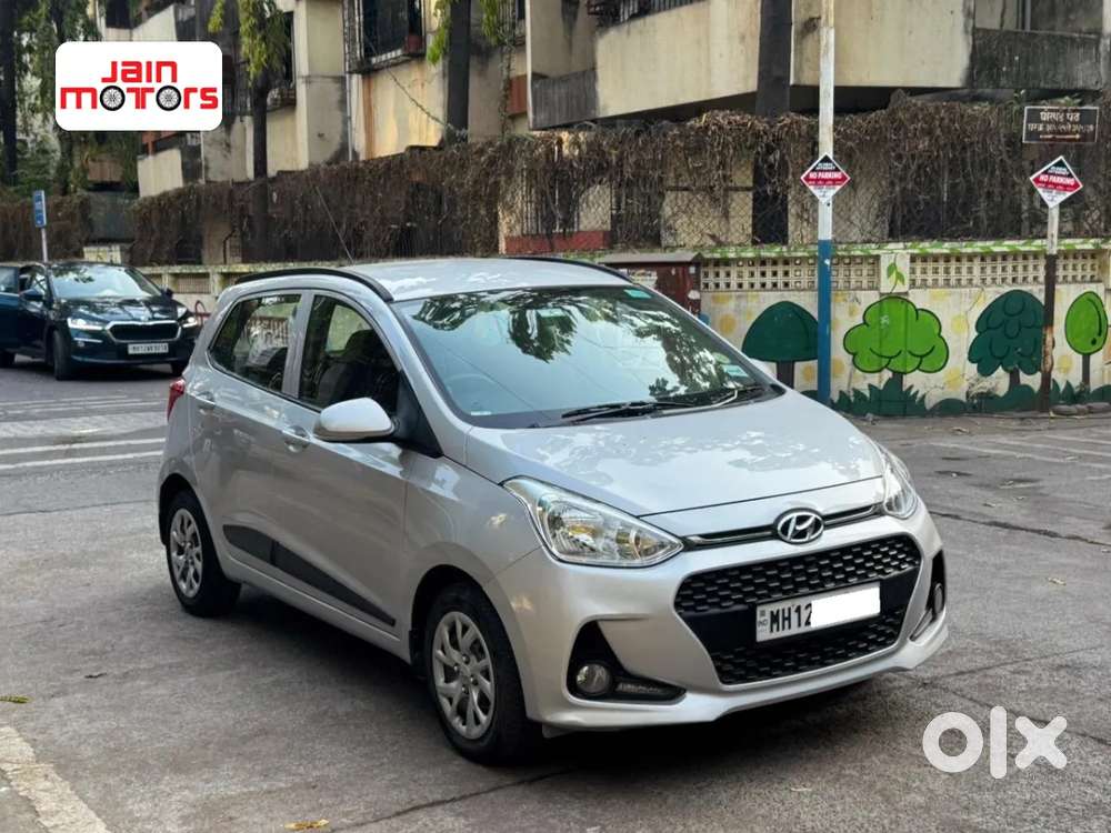 Hyundai Grand I10 Sportz 1.2 Kappa Vtvt, 2017, Petrol