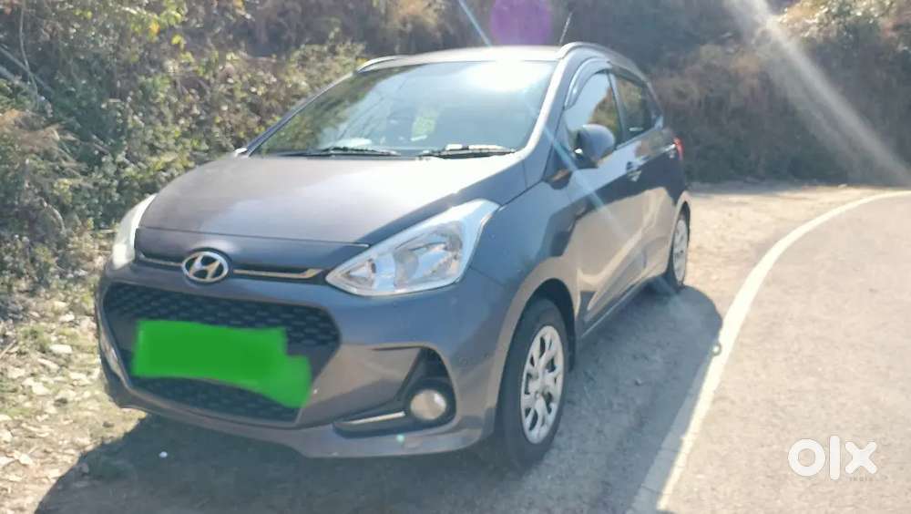 Hyundai Grand I10 2018 Petrol 46500 Km Driven