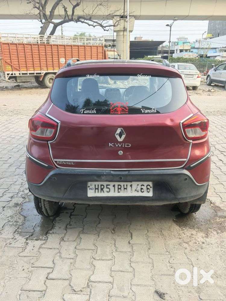 Renault Kwid 1.0 Rxt Optional, 2016, Cng & Hybrids