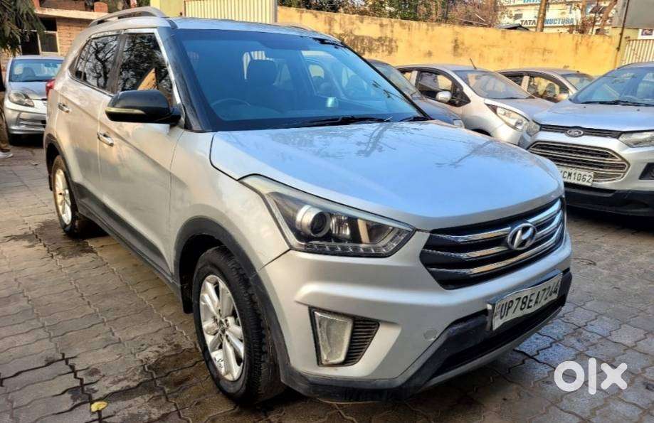 Hyundai Creta 1.5 Crdi Sx, 2015, Diesel
