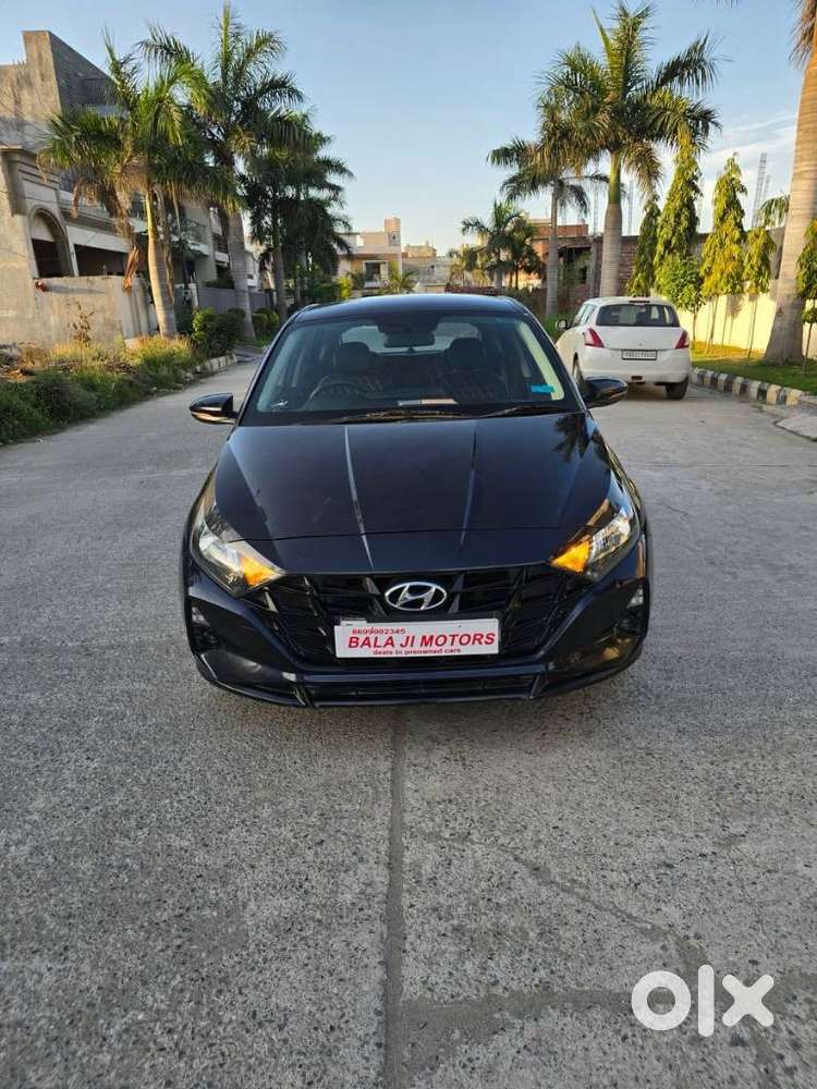 Hyundai I20 Sportz Plus, 2021, Petrol