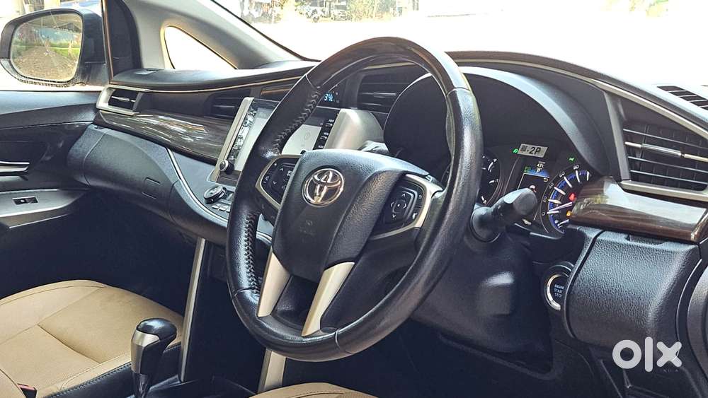 Toyota Innova Crysta Zx 2.4 Diesel 7 Seater, 2021, Diesel