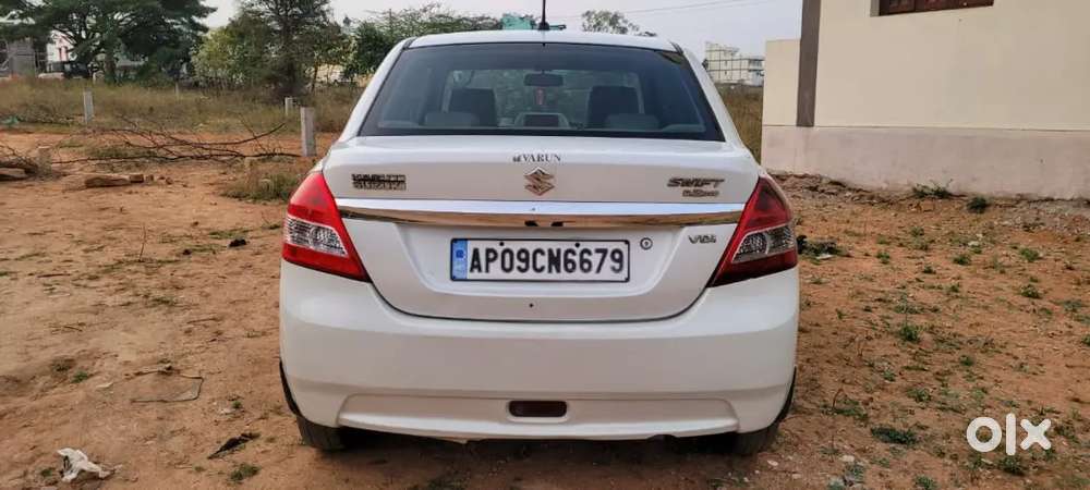 Maruti Suzuki Swift Dzire 2012