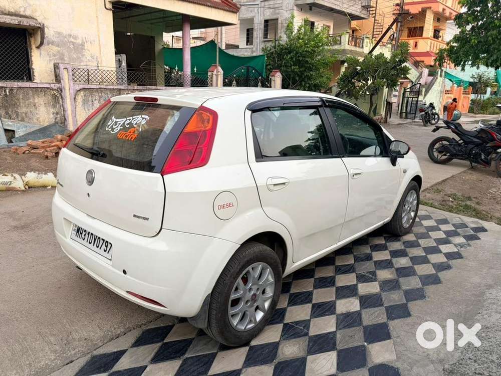 Fiat Punto 2011 Diesel Well Maintained