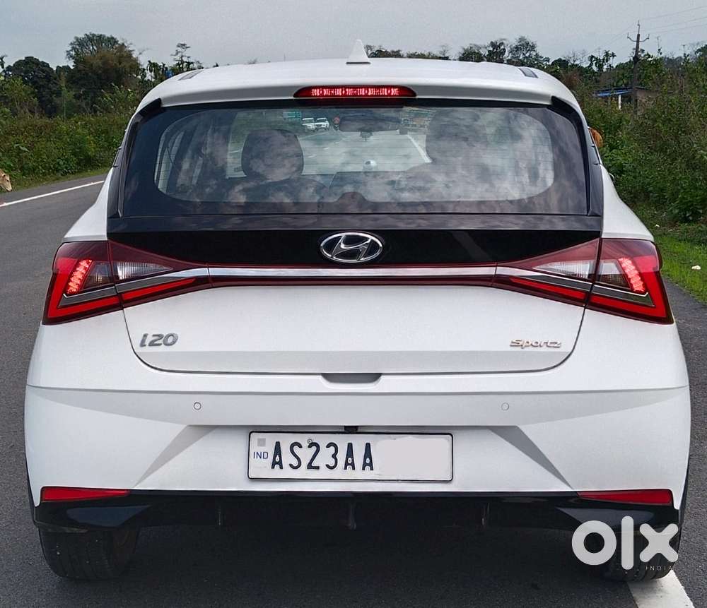 Hyundai I20, 2022, Petrol