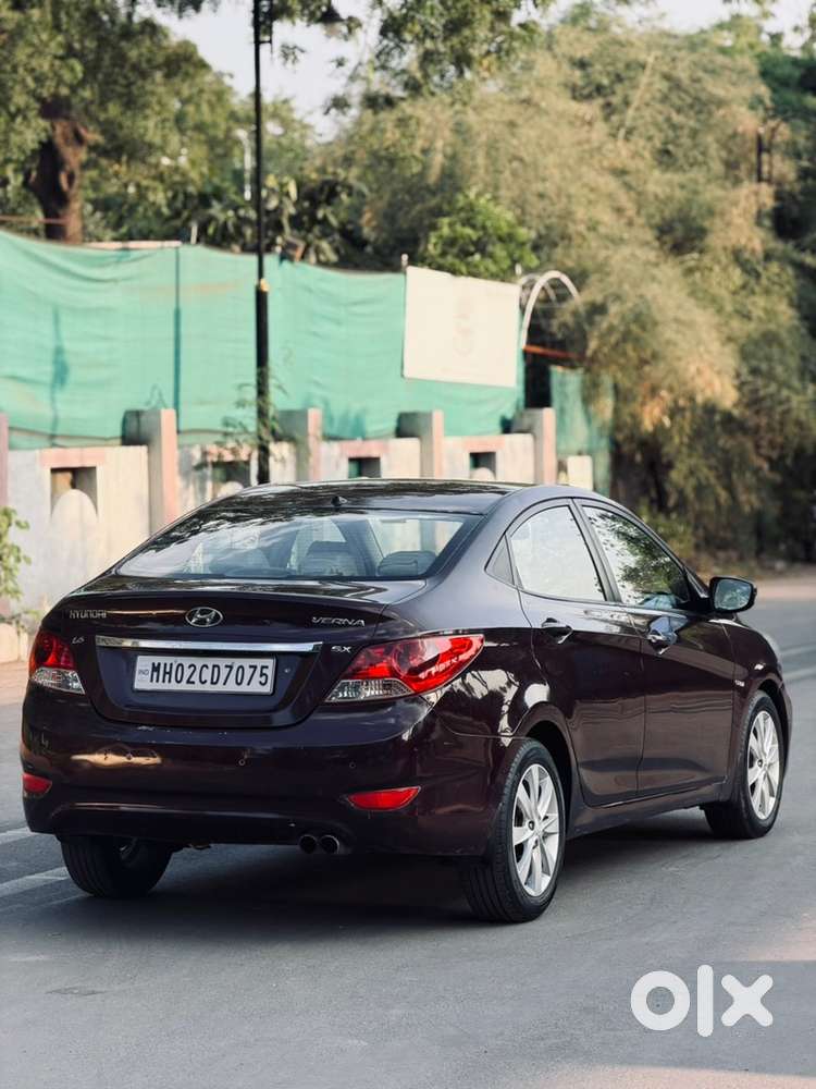 Hyundai Verna Diesel 2011
