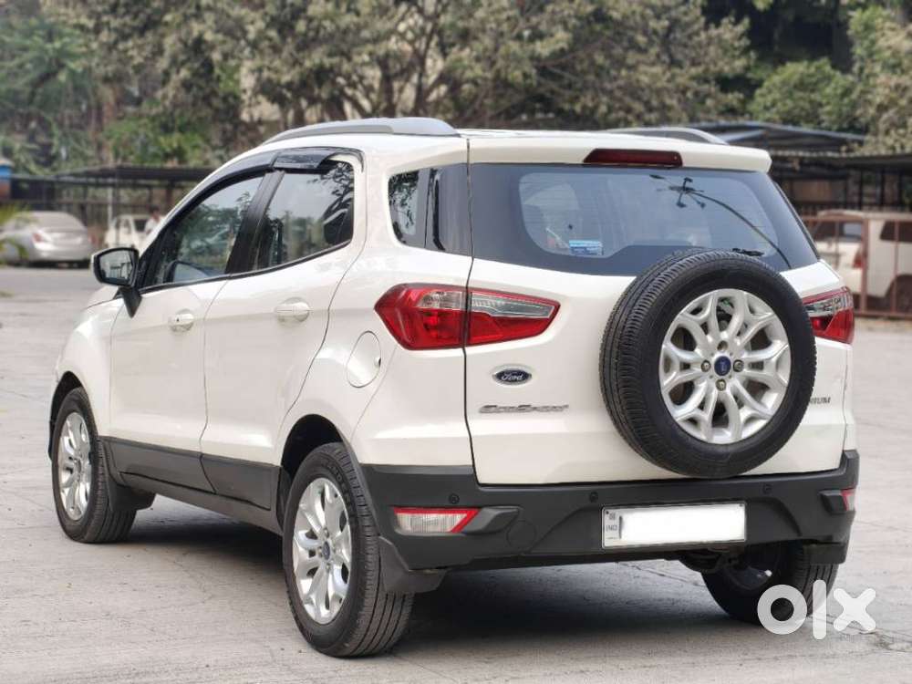 Ford Ecosport Titanium 1.5 Tdci (opt), 2017, Diesel