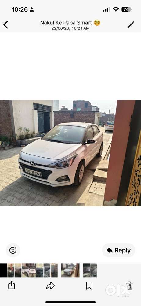 Hyundai Elite I20 2019 Petrol