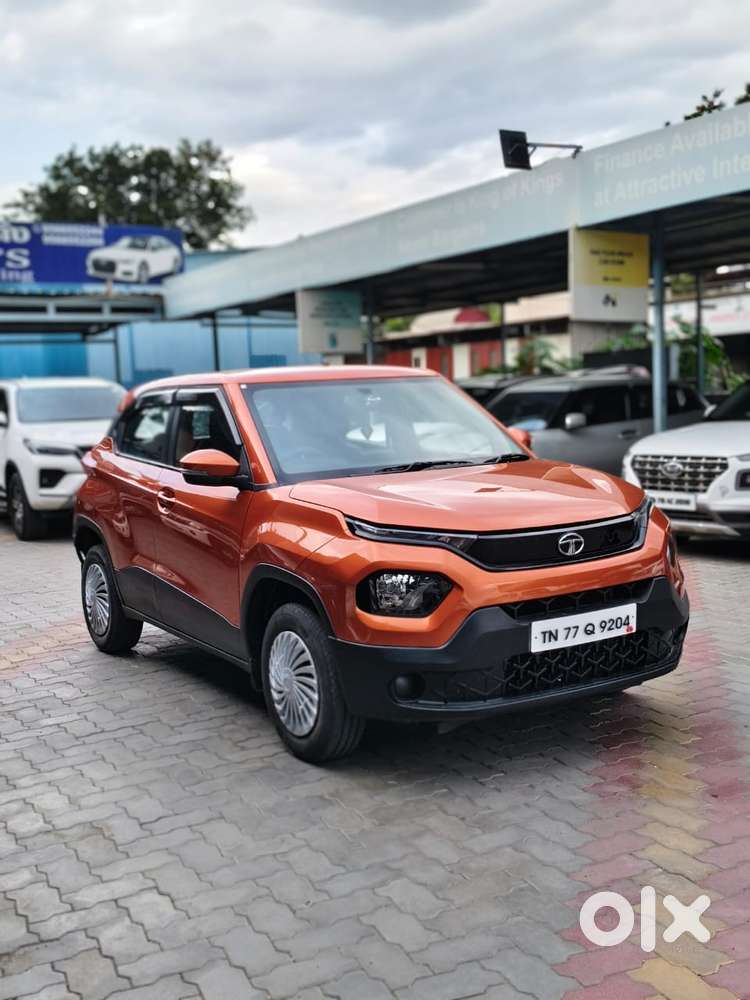 Tata Punch Pure, 2022, Petrol