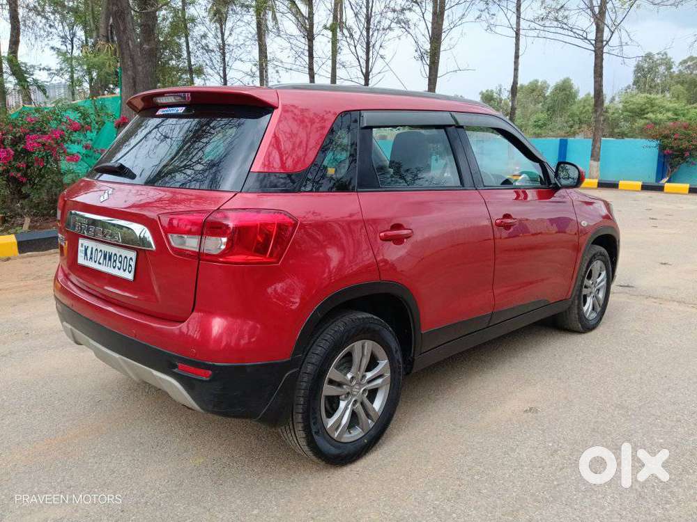 Maruti Suzuki Brezza Zdi, 2017, Diesel