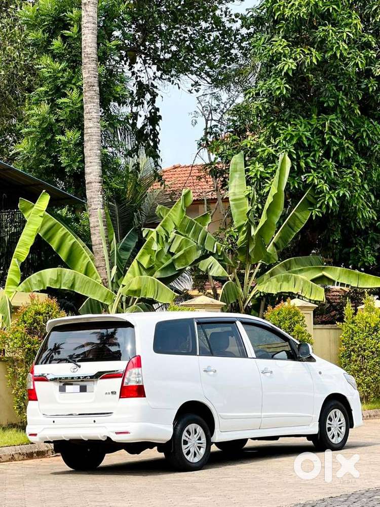 Toyota Innova [ ] 2.5 G4 8 Str, 2015, Diesel