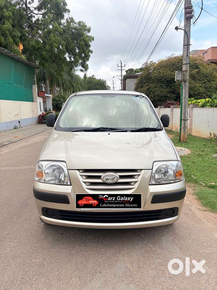 Hyundai Santro Xing Gl Plus, 2011, Petrol