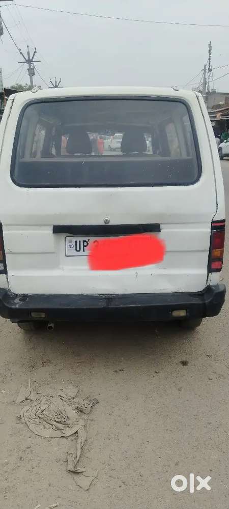 Maruti Suzuki Omni 2011 Lpg Good Condition