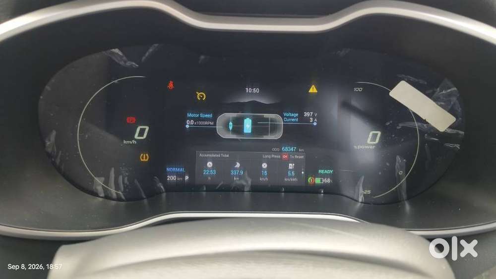 Mg Zs Ev Exclusive, 2022, Electric