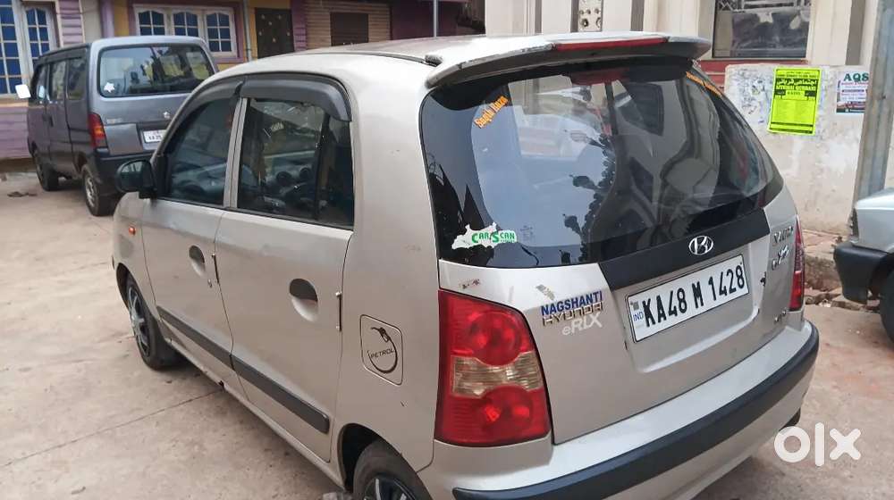 Hyundai Santro Xing 2009 Petrol 105000 Km Driven