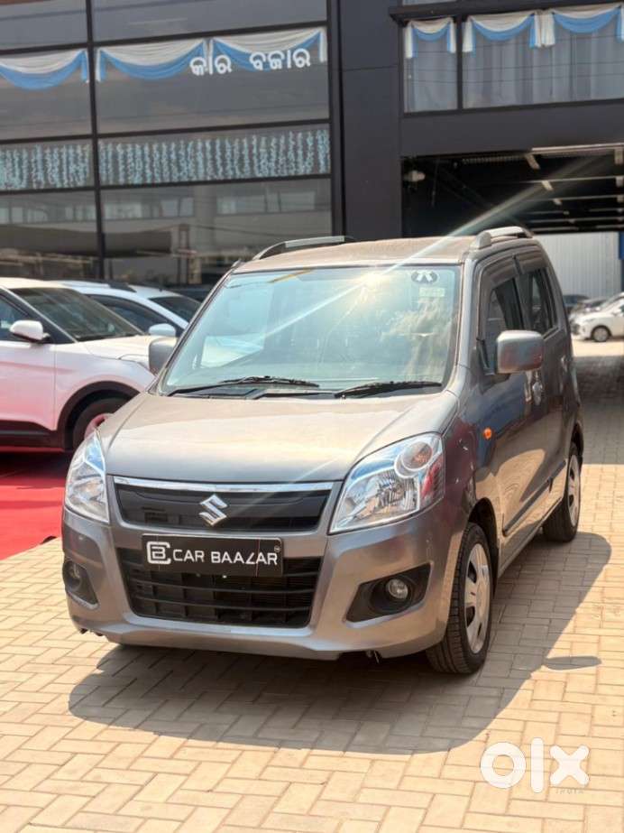 Maruti Suzuki Wagon R Vxi Amt1.2, 2017, Petrol