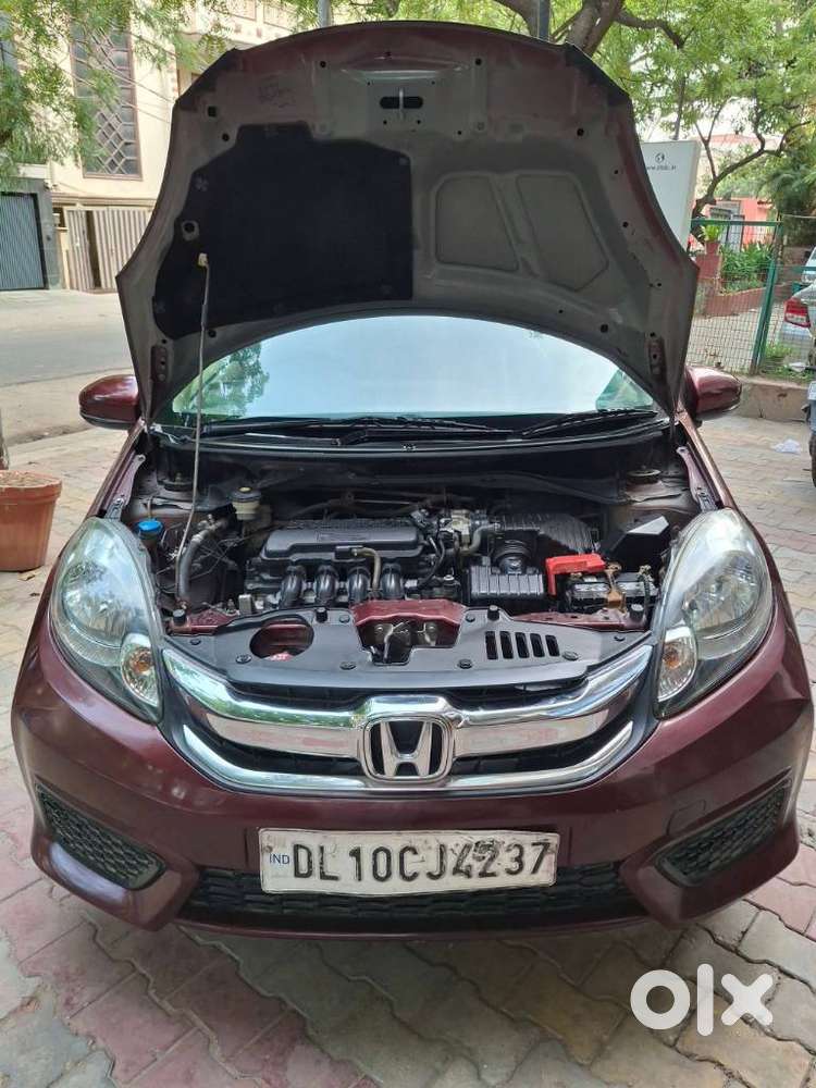 Honda Amaze, 2017, Petrol