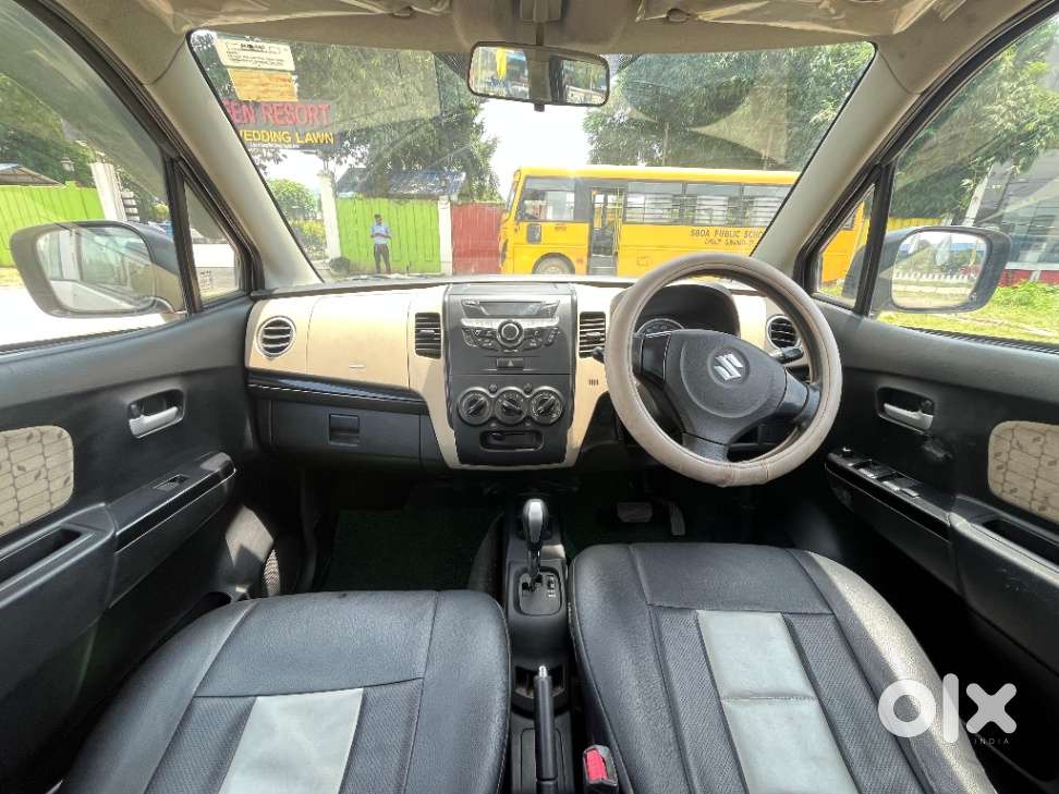 Maruti Suzuki Wagon R Vxi Amt1.2, 2017, Petrol