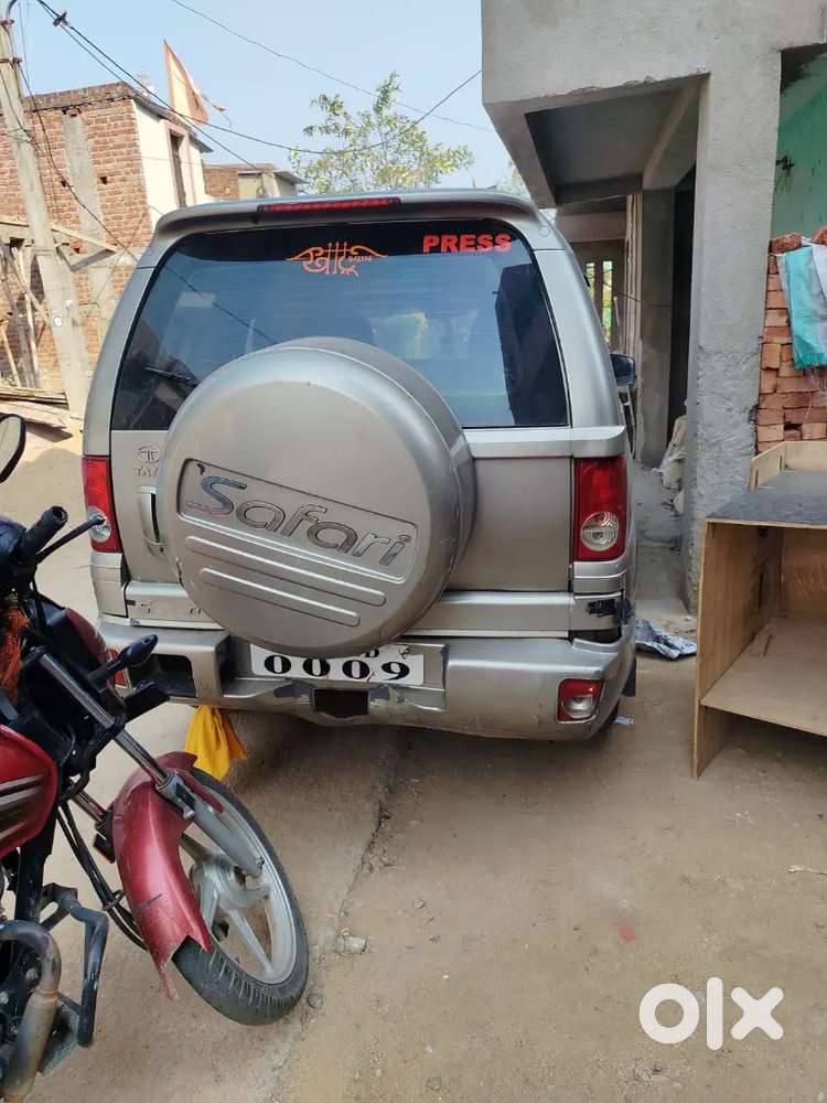 Tata Safari 4x2 3l Engine With Vip Number And Good Music System