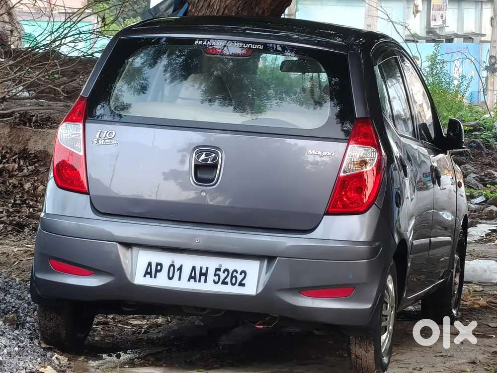 Hyundai I10 Lpg Blue Drive