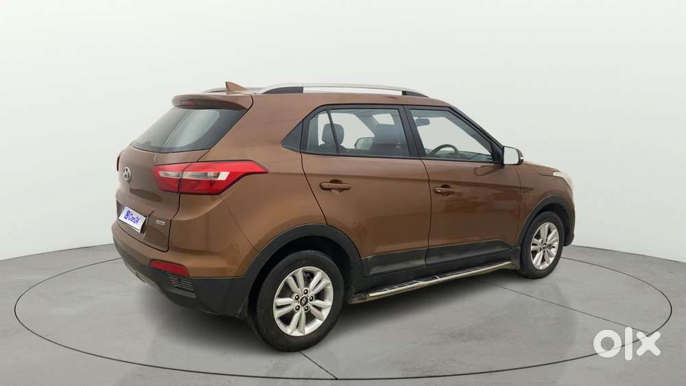 Hyundai Creta 1.4 S Plus Diesel, 2017, Diesel