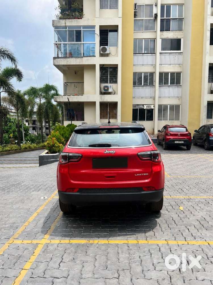 Jeep Compass Limited 2017 (red)  Well Maintained  Ready To Drive