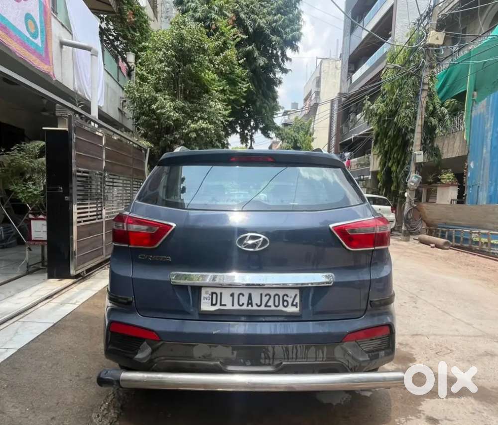 2016 Hyundai Creta Petrol Manual 1.6 S