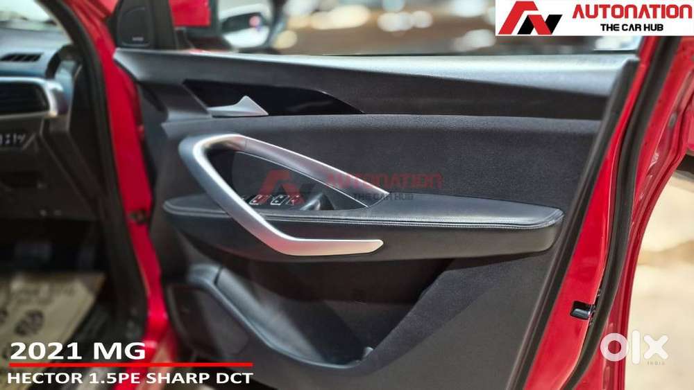Mg Hector Sharp Dct Petrol, 2021, Petrol