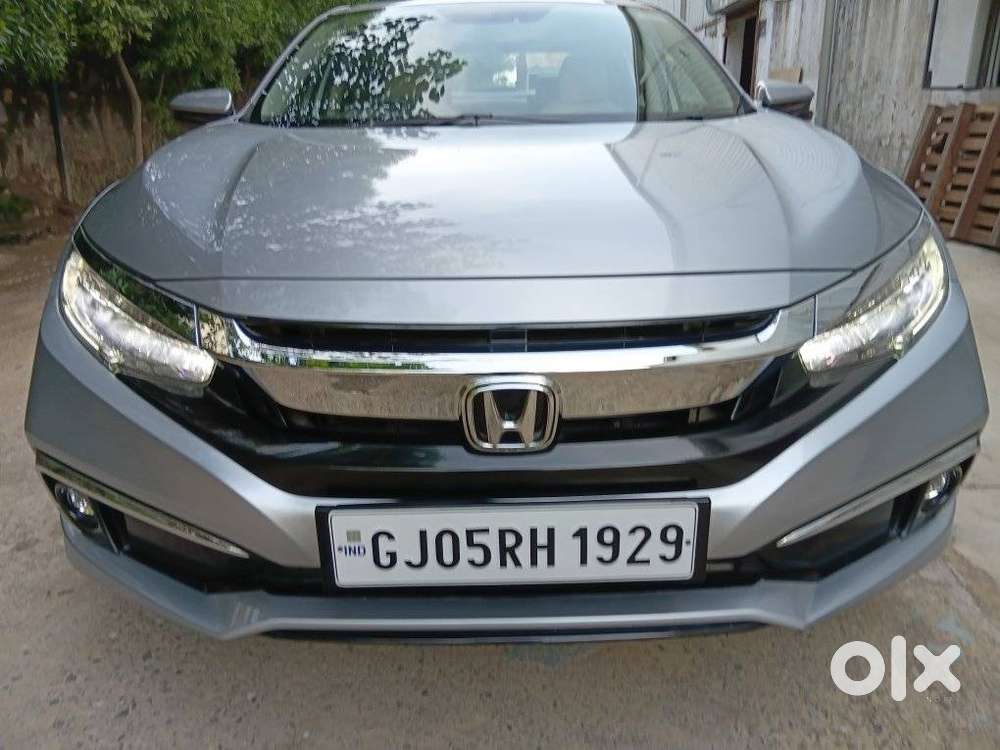 Honda Civic Zx Cvt I-vtec, 2019, Petrol