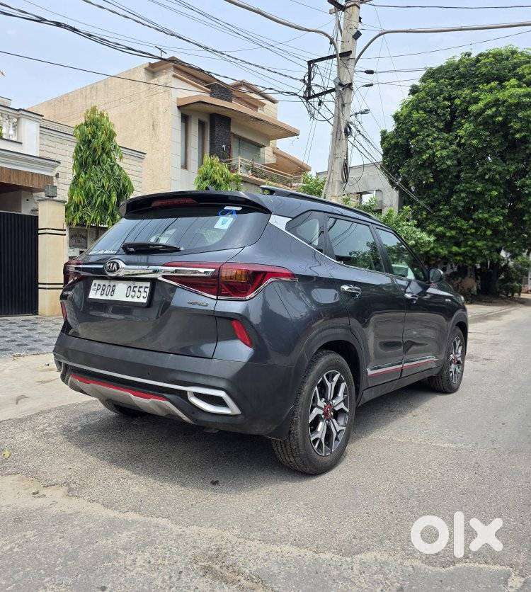 Kia Seltos 1.5 X-line Diesel At, 2020, Diesel