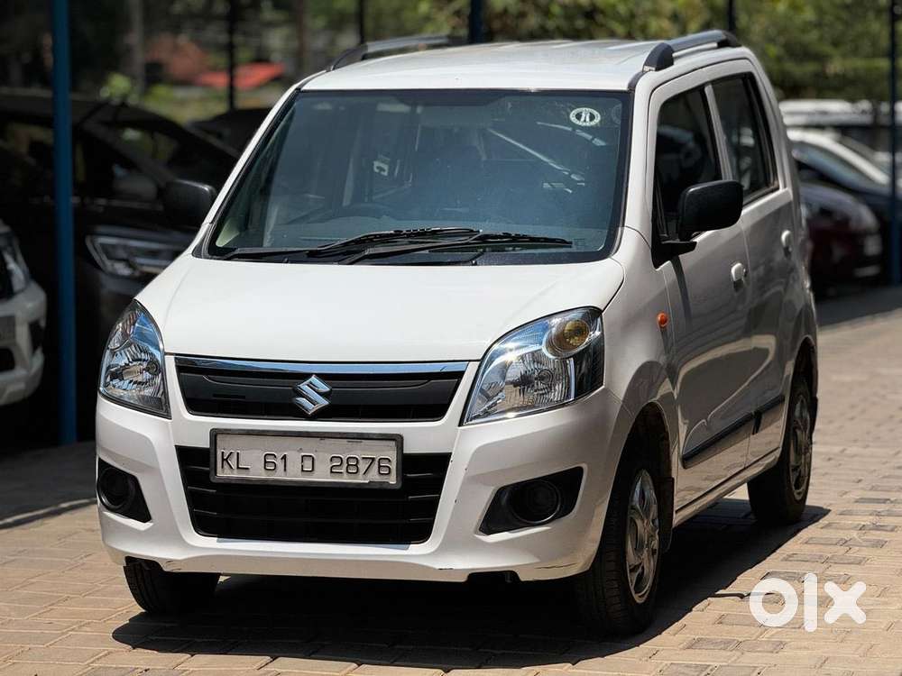 Maruti Suzuki Wagon R 1.0 Lxi Mt, 2018, Petrol