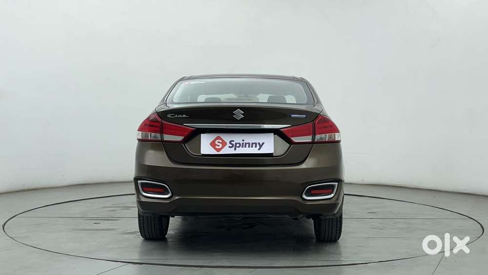 Maruti Suzuki Ciaz 1.5 Alpha Shvs Amt, 2018, Petrol