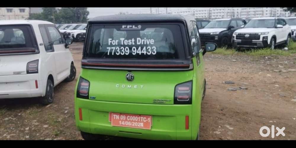 Mg Comet Ev Plush, 2023, Electric