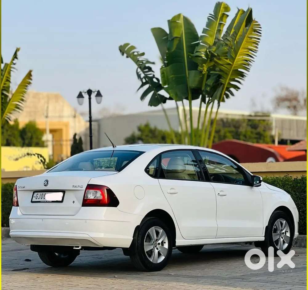Skoda Rapid 2018 Diesel Well Maintained