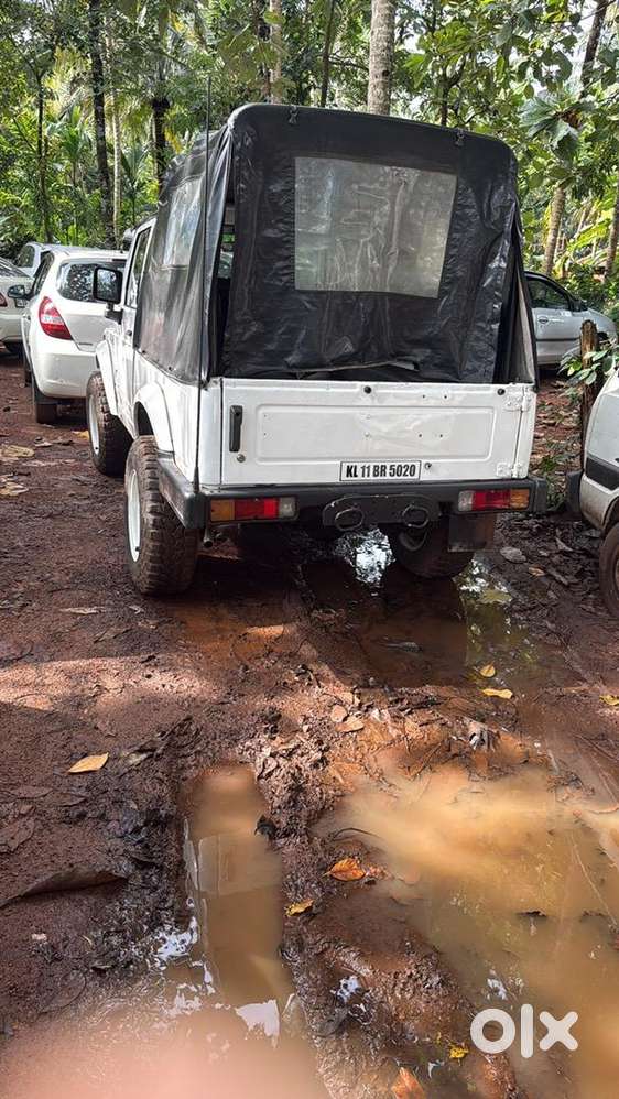 Maruti Suzuki Gypsy 2005 Petrol Good Condition