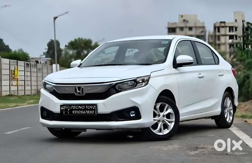 Honda Amaze V 1.2 Petrol Cvt, 2021, Petrol